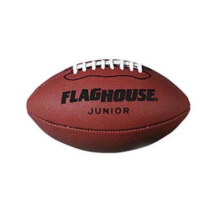 FLAGHOUSE+Intramural+Series+Junior+Size+Synthetic+Leather+Football_L