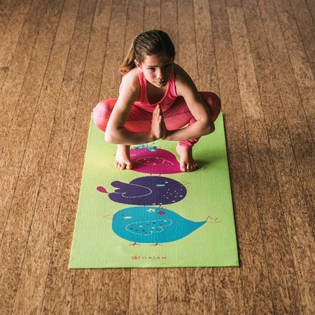Tapis de yoga pour enfants - Chanson d'oiseaux 2121950 - Gagné Sports