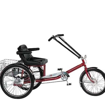 Single+Rider+Trike+with+Full+-+Support+Seat+-+1+-+Speed_L